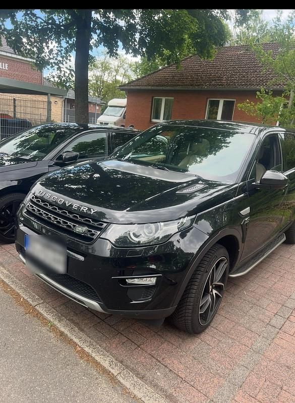 Schwarz Gebraucht 2015 Land Rover Discovery Sport HSE SUV | 12.500 € (Fairer Preis) - Bild 1/4
