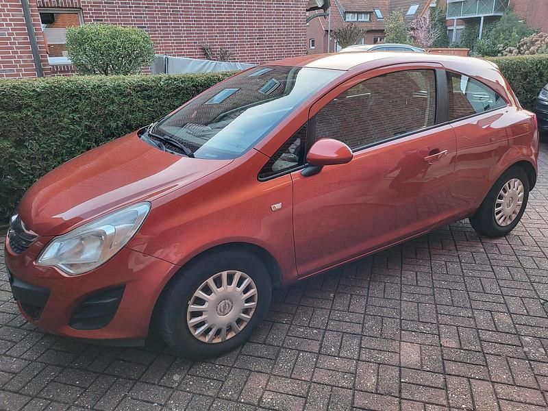 Gebraucht Opel Corsa Eco 85 PS (62 kW) 2012 Rot Kleinwagen