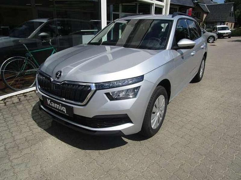 Silber Gebraucht 2022 Skoda Kamiq Cool Plus SUV | 19.695 € (Guter Preis) - Bild 1/4