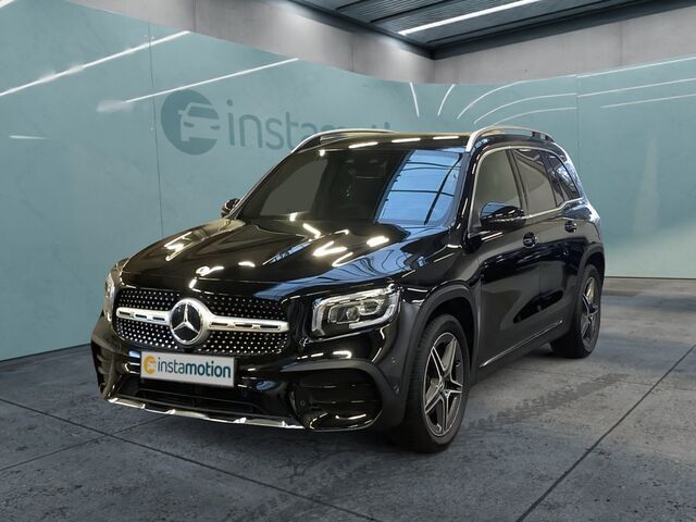 Gebraucht Mercedes GLB200 AMG 150 PS (110 kW) 2023 Schwarz SUV