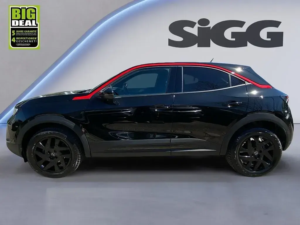 Gebraucht Opel Mokka GS Line 101 PS (74 kW) 2023 Schwarz perla nera SUV