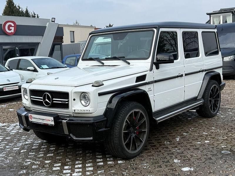 Gebraucht Mercedes G63 AMG AMG 571 PS (419 kW) 2018 Weiß SUV