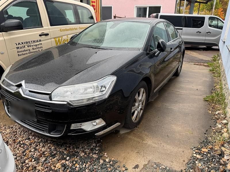 Schwarz Gebraucht 2010 Citroën C5 Limousine | 3.000 € (Guter Preis) - Bild 1/4
