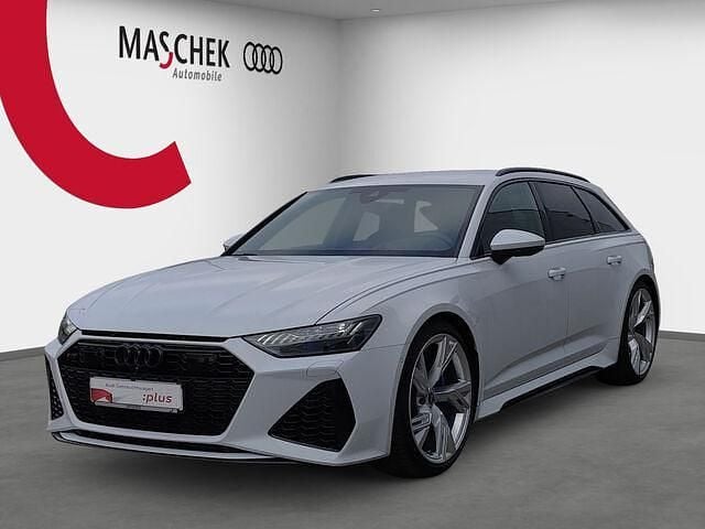 Gebraucht Audi RS6 Design 600 PS (441 kW) 2021 Gletscherweiss Limousine