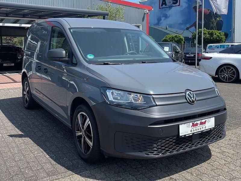 Gebraucht VW Caddy 102 PS (75 kW) 2023 Grau Van / Kleinbus