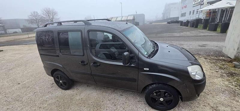 Gebraucht Fiat Doblò 101 PS (74 kW) 2004 Van / Kleinbus