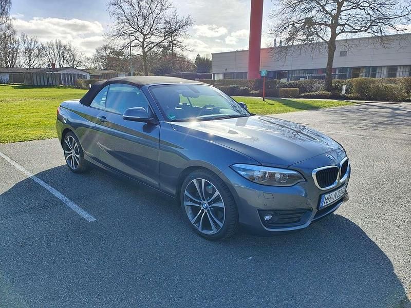Gebraucht BMW 220 Advantage 190 PS (139 kW) 2019 Grau Cabrio