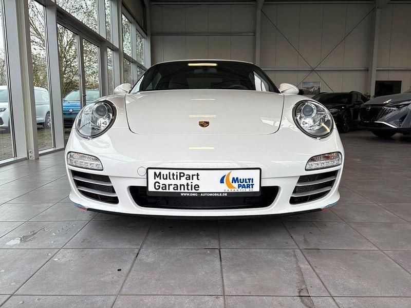 Gebraucht Porsche 911 Carrera 4S 385 PS (283 kW) 2009 Weiß