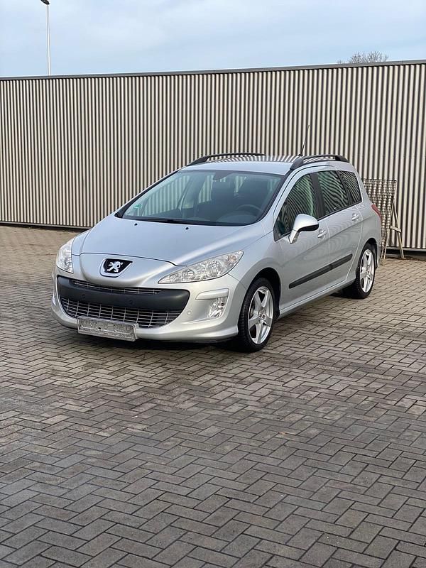 Gebraucht Peugeot 308 SW 2009 Silber Kombi