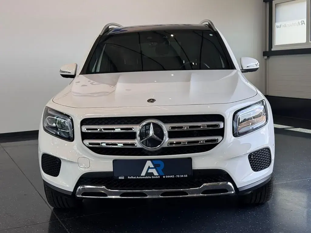 Gebraucht Mercedes GLB250 224 PS (164 kW) 2020 Weiß SUV