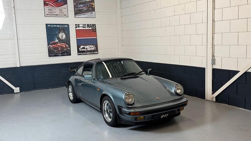 Blau Gebraucht 1984 Porsche 911 Coupé | 66.950 € - Bild 1/4
