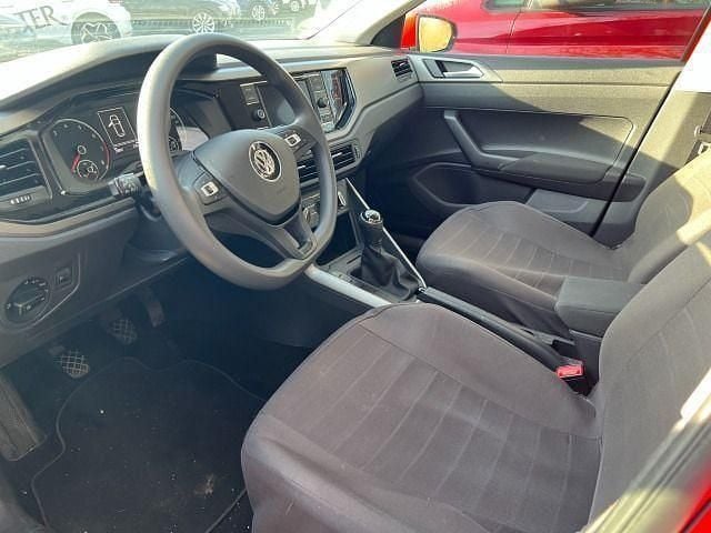 Gebraucht VW Polo Comfortline 65 PS (47 kW) 2018 Rot Kleinwagen