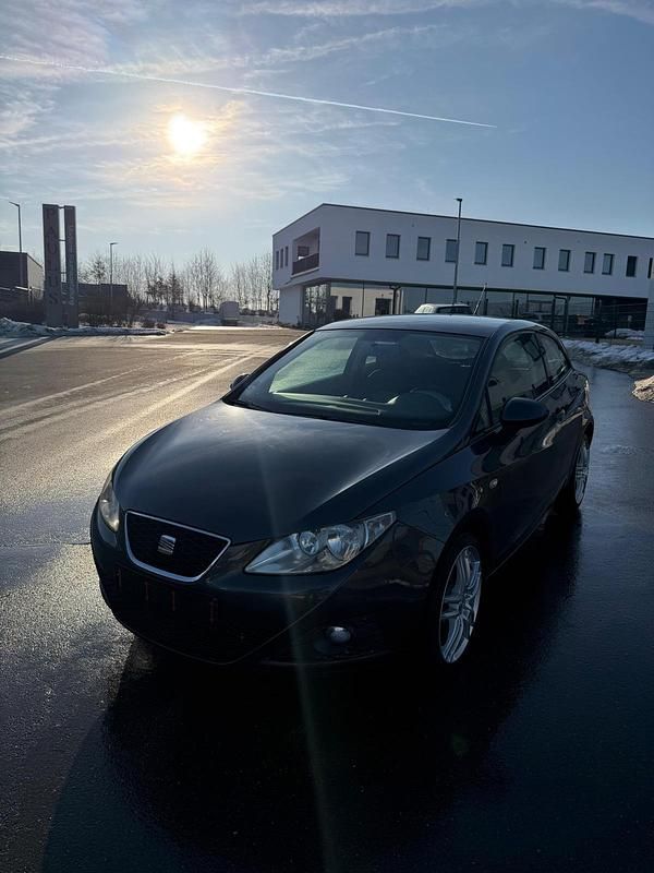 Gebraucht Seat Ibiza 86 PS (63 kW) 2009 Grau Kleinwagen