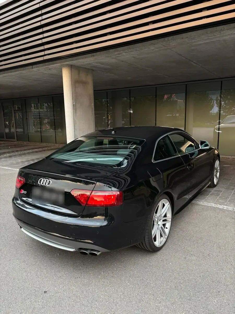 Gebraucht Audi S5 354 PS (260 kW) 2008 Schwarz Coupé