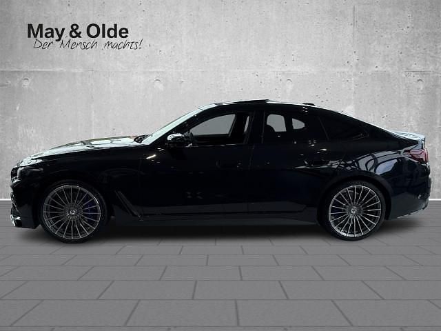 Neu Alpina D4 355 PS (261 kW) 2025 Schwarz Coupé