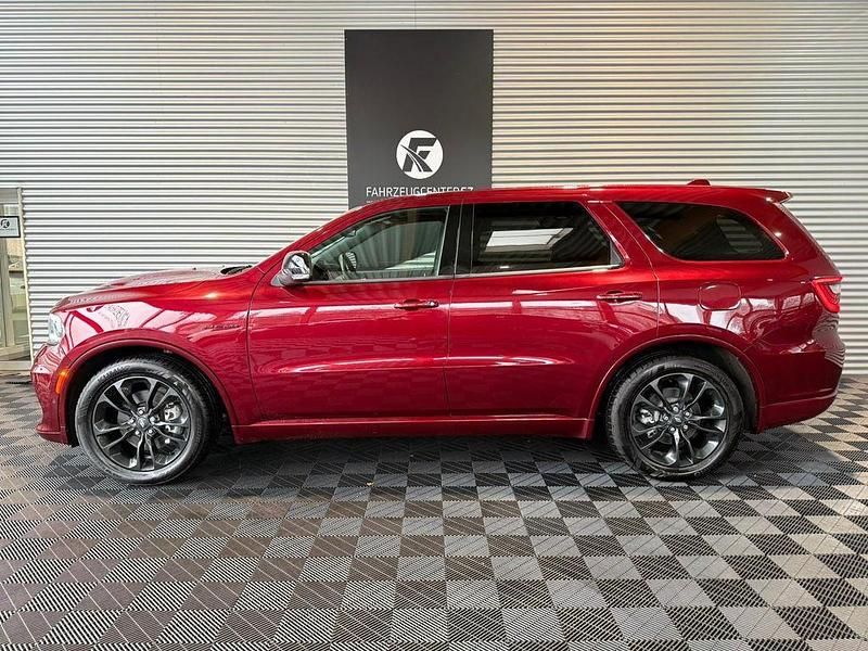 Gebraucht Dodge Durango 377 PS (277 kW) 2021 Rot SUV