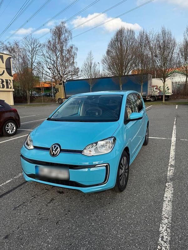 Gebraucht VW e-up! 61 kW (83 PS) 2021 Blau Kleinwagen