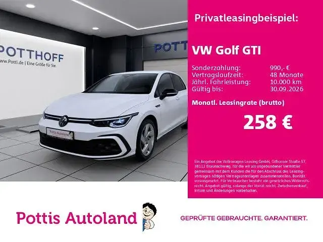 Gebraucht VW Golf VIII GTI 245 PS (180 kW) 2024 Limousine