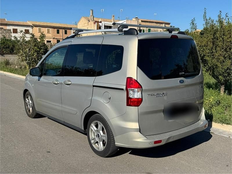 Gebraucht Ford Tourneo 101 PS (74 kW) 2015 Beige Van / Kleinbus