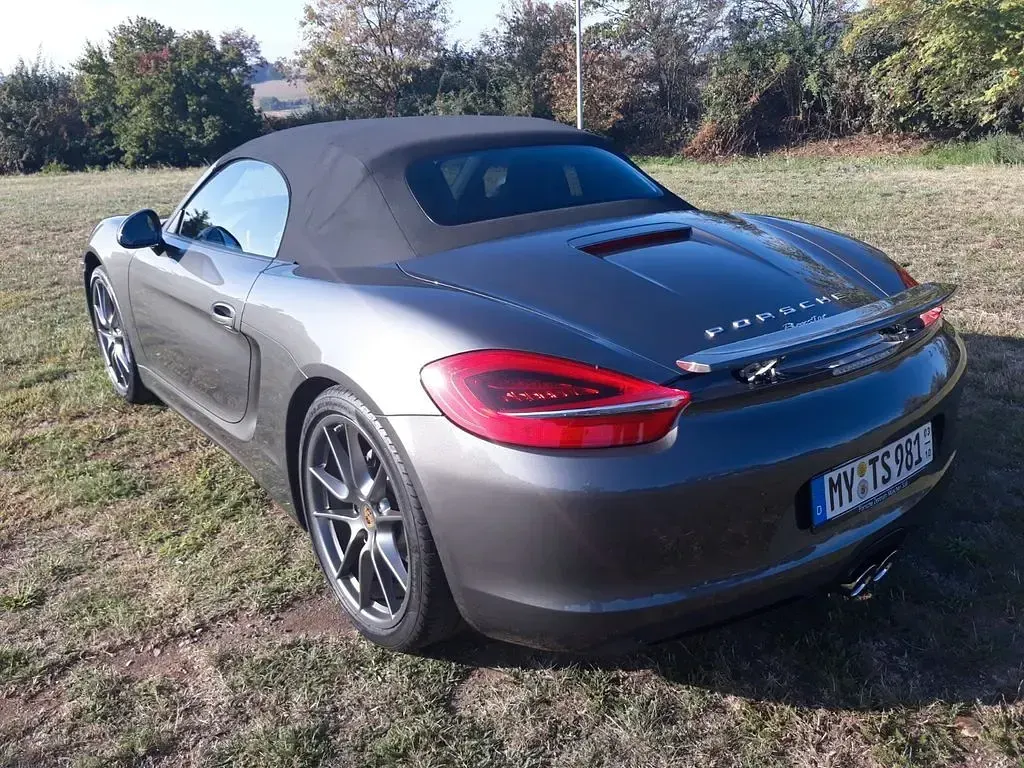 Second-hand Porsche Boxster 265 CP (194 kW) 2016 Gri Cabrio