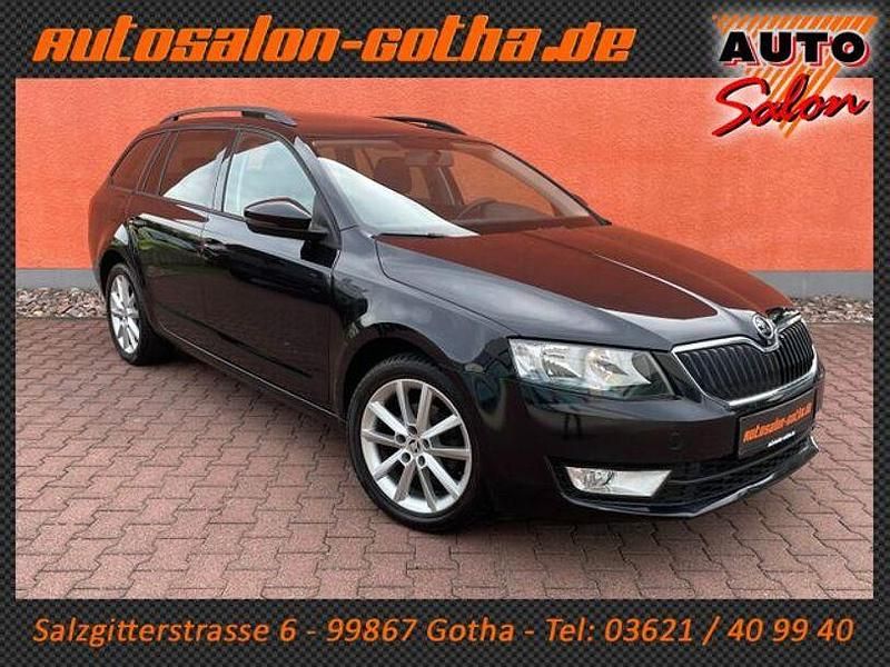 Gebraucht Skoda Octavia Ambition 105 PS (77 kW) 2015 Schwarz Kombi