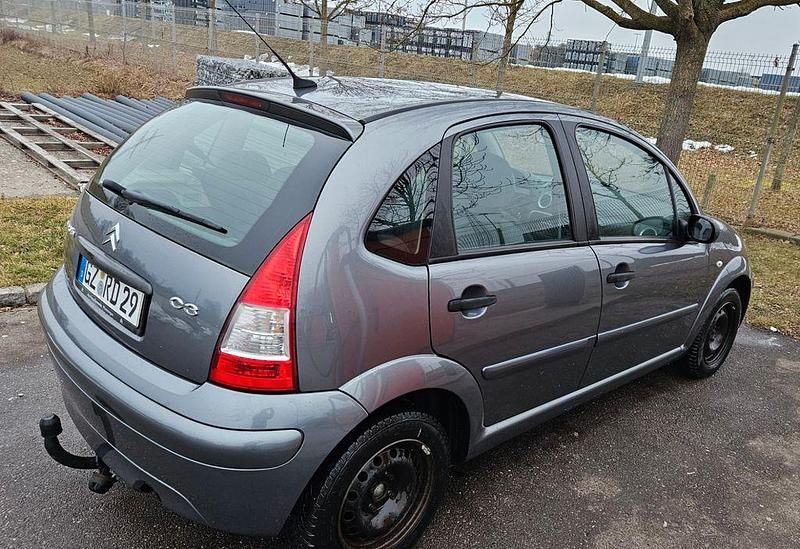 Gebraucht Citroën C3 Tonic 73 PS (53 kW) 2009 Grau Limousine
