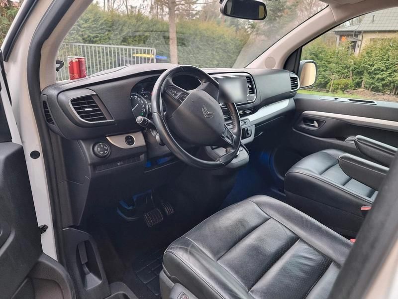 Gebraucht Citroën Spacetourer 177 PS (130 kW) 2018 Weiß Van / Kleinbus