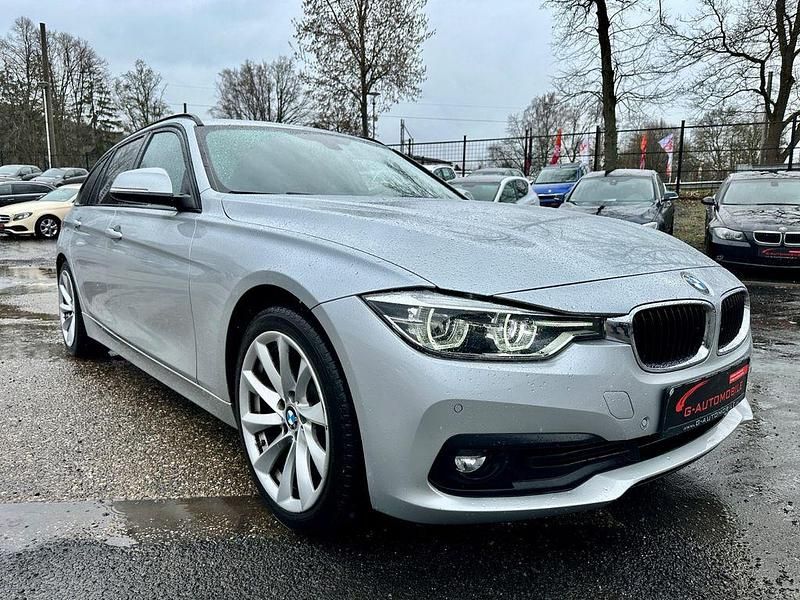 Usata BMW 320 Performance 190 CV (139 kW) 2017 Argento Station wagon