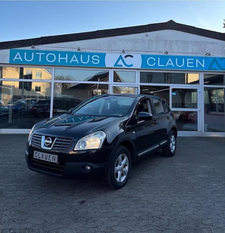 Gebraucht Nissan Qashqai Acenta 105 PS (77 kW) 2007 Schwarz SUV
