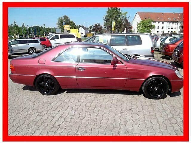 Gebraucht Mercedes CL600 394 PS (289 kW) 1997 Rot (metallic) Coupé