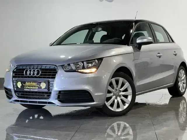 Gebraucht Audi A1 Attraction 90 PS (66 kW) 2015 Florettsilber metallic Kleinwagen