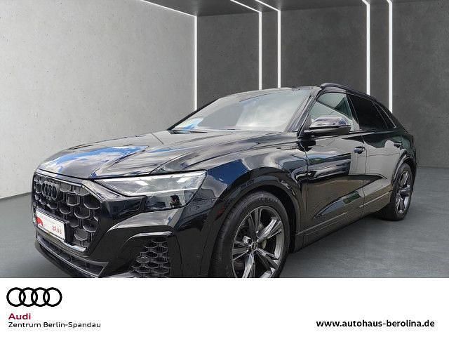 Schwarz Gebraucht 2024 Audi Q8 S-Line SUV | 73.465 € (Teuer) - Bild 1/4