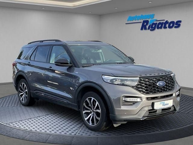 Gebraucht Ford Explorer ST-Line 363 PS (266 kW) 2021 Carbonized gray/asher gray SUV