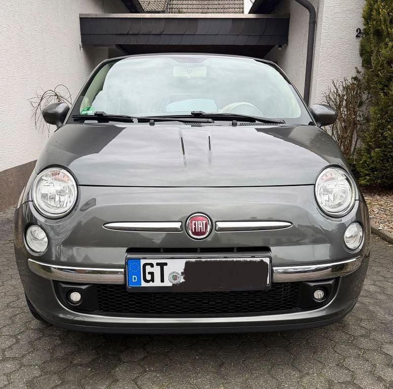 Gebraucht Fiat 500C 69 PS (50 kW) 2013 Grau Cabrio
