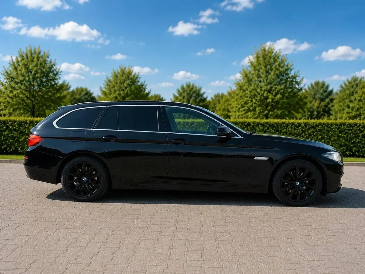 Gebraucht BMW 525 218 PS (160 kW) 2015 Schwarz Kombi