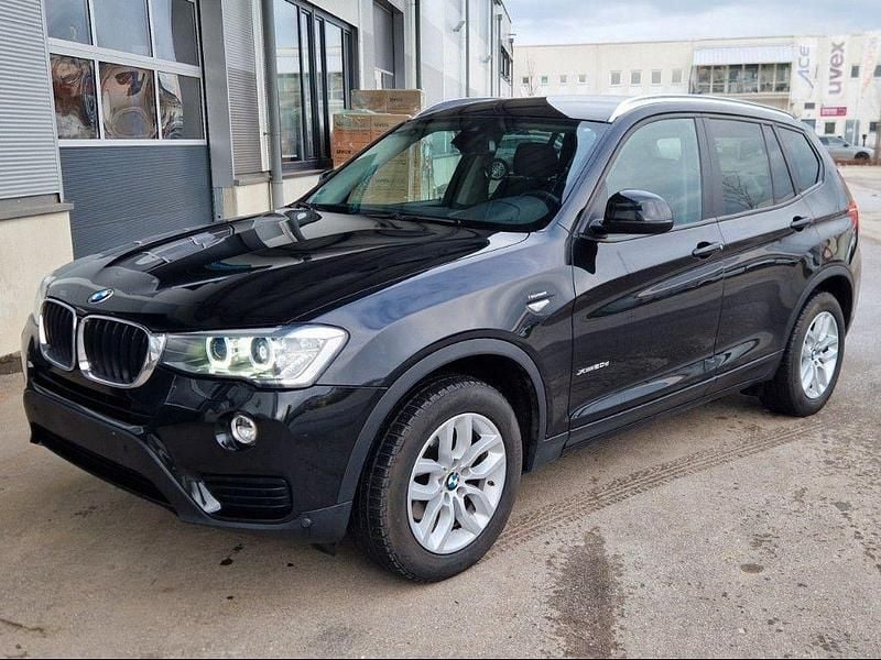 Gebraucht BMW X3 Advantage 190 PS (139 kW) 2017 Schwarz SUV