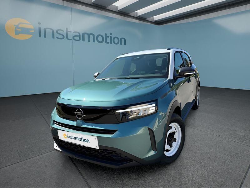 Grün Neu 2025 Opel Frontera SUV | 24.049 € (Guter Preis) - Bild 1/4