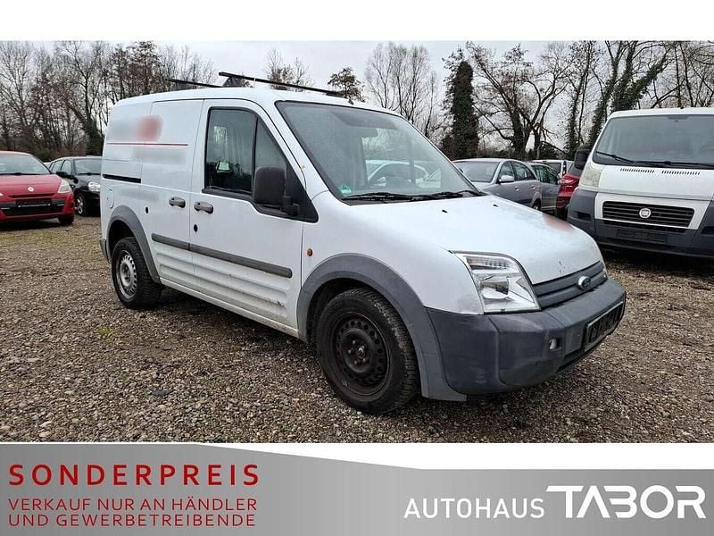 Gebraucht Ford Transit Connect 90 PS (66 kW) 2007 Frostweiß Van / Kleinbus