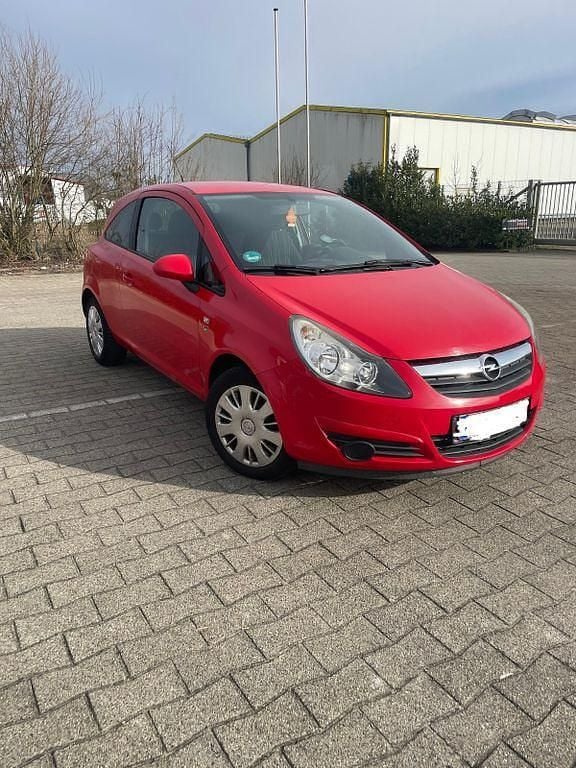Gebraucht Opel Corsa Eco 69 PS (50 kW) 2010 Rot Kleinwagen