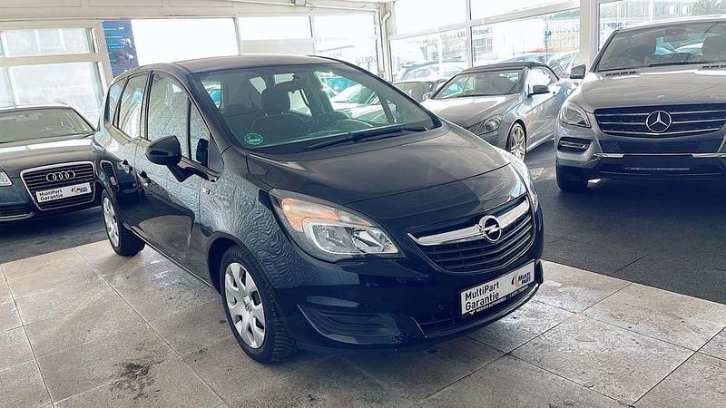 Gebraucht Opel Meriva Edition 140 PS (102 kW) 2017 Schwarz Van / Kleinbus