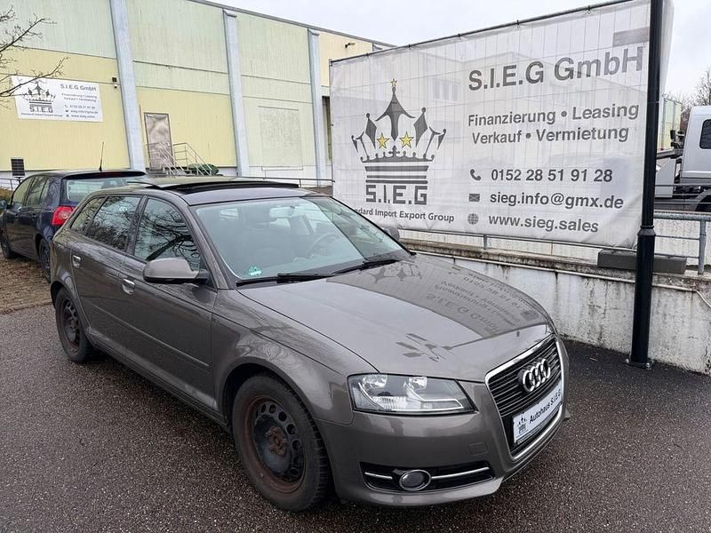 Gebraucht Audi A3 Ambition 160 PS (117 kW) 2012 Grau Kleinwagen