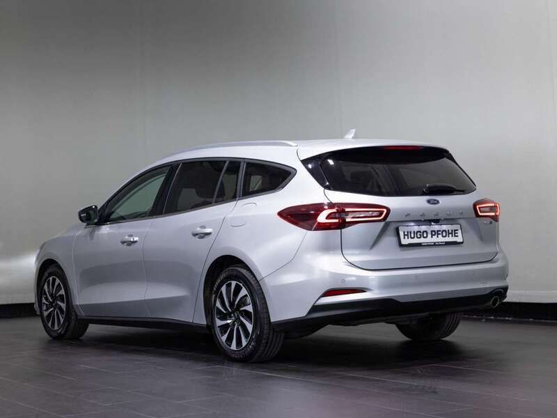 Gebraucht Ford Focus Titanium S 125 PS (91 kW) 2023 Polar silber metallic Kombi