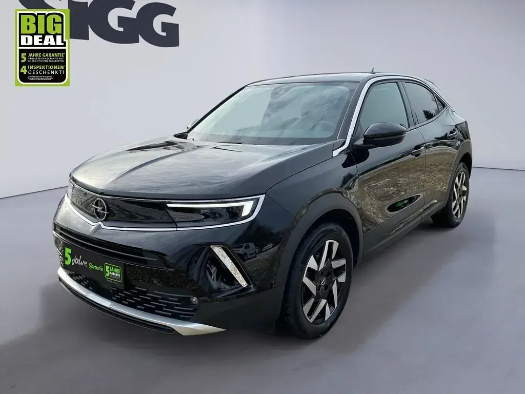 Usado Opel Mokka Elegance 131 HP (96 kW) 2022 Preto SUV