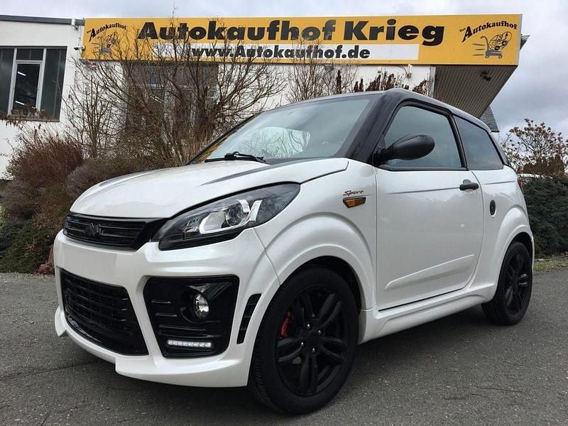 Gebraucht Ligier JS50 2019 Violet Kleinwagen