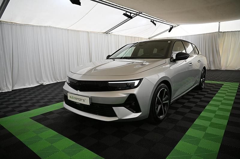 Gebraucht Opel Astra GS Line 131 PS (96 kW) 2024 Silber Kombi