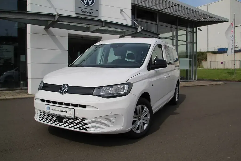 Gebraucht VW Caddy Maxi 114 PS (83 kW) 2024 Candyweiß Van / Kleinbus