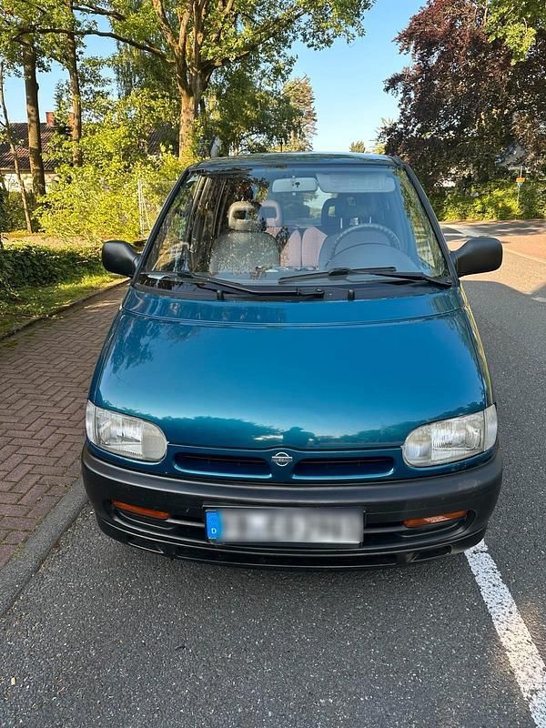 Blau Gebraucht 1996 Nissan Serena Van / Kleinbus | 2.000 € - Bild 1/4