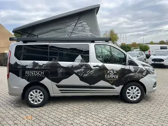 Gebraucht Buerstner Copa C 500 131 PS (96 kW) 2022 Silber Van