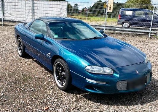 Grün Gebraucht 1999 Chevrolet Camaro LS Coupé | 9.950 € (Teuer) - Bild 1/4