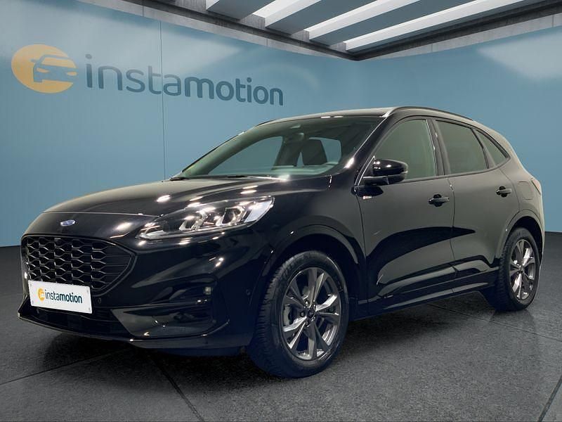 Gebraucht Ford Kuga ST-Line X 150 PS (110 kW) 2024 Schwarz SUV